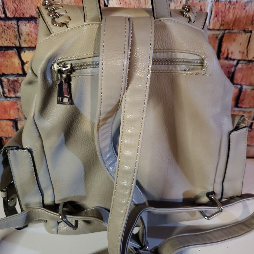 Black Rivet Backpack - Picture 2 of 6